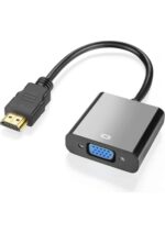 Auris ARS-VGA10 HDMI to VGA Görüntü ve Ses Aktarıcı Dönüştürücü Adaptör