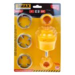 Dmax DMX-4761 PPRC Boru Dıştan Diş Açma Aparat Seti