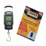 DMAX 40 kg Dijital El Kantarı LCD Ekranlı Bagaj Terazisi