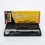 DMAX 0-150mm Mekanik Kumpas Metal Hassas Ölçüm Aleti