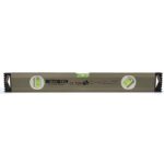 Baytec 40 cm Mıknatıslı Su Terazisi Gri