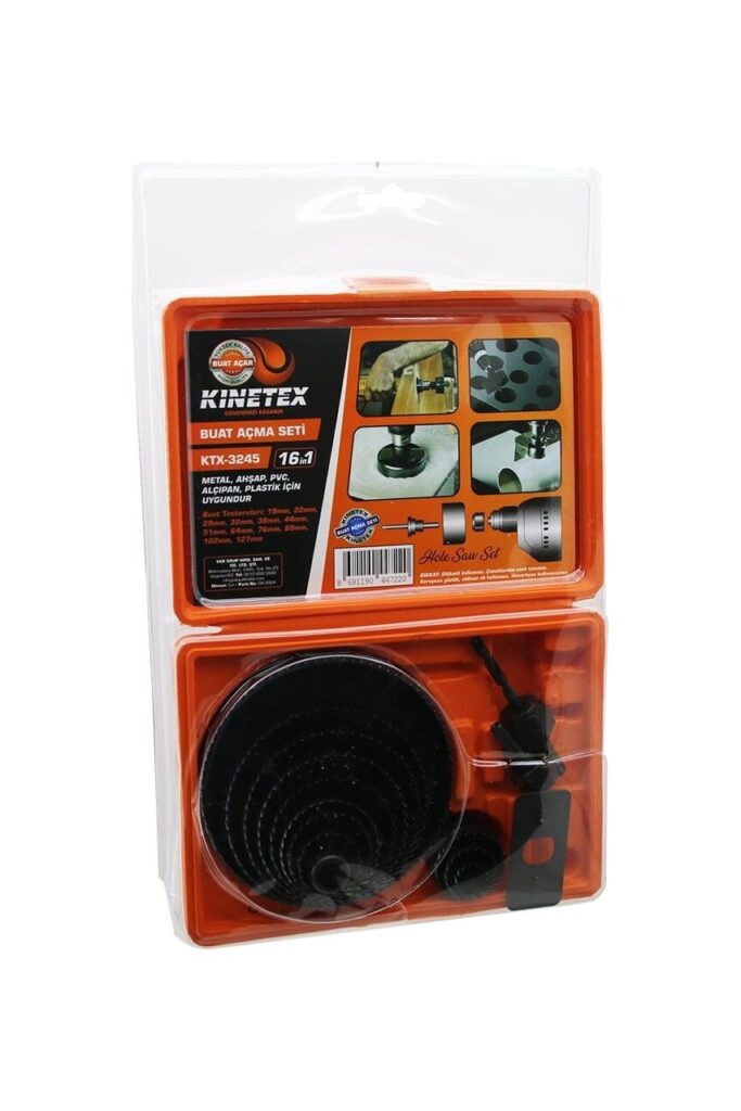 Kinetex 16 Parça Profesyonel Buat Açma Seti KTX-3245