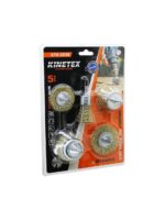 Kinetex KTX-3238 5 Parça Tel Fırça Seti Matkap Ucu