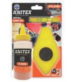 Knıtex KTX-2488 Boyalı Çırpı İpi ve İşaretleme Seti 130g