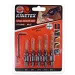 Kinetex KTX-3242 5 Parça Havşa Matkap Ucu Seti
