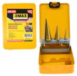 Dmax DMX-4358 3'lü Kademeli Matkap Uç Seti