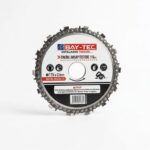 BAY-TEC 115mm Zincirli Ahşap Kesme Diski ve Taşlama Aparatı