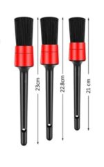 Knitex 3086 Detaylı Temizlik ve Toz Alma Fırçası 3'lü Set