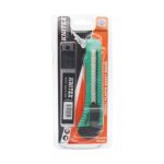 Knıtex Ktx-2356 Ergonomik Yedekli Maket Bıçağı 10 Adet Bıçaklı
