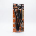 Kinetex 3'lü Tel Fırça Seti Ktx-3246