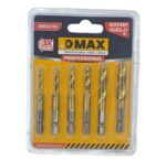 Dmax 6 Parça Profesyonel Matkap Ucu Seti
