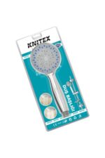 Knitex KTX-2339 Çok Fonksiyonlu Su Tasarruflu Krom Duş Başlığı