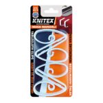 Knitex 4'lü Masa Örtüsü Sabitleyici Mandalı - Beyaz Plastik