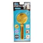 Kinetix Gold Su Tasarruflu Modern Banyo Duş Başlığı Seti