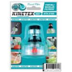 Kinetex 360 Derece Döner Başlıklı Mutfak ve Banyo Musluk Ucu Siyah