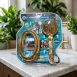 Kinetea Gold Star Banyo Duş Seti Altın Renk KTX 3444