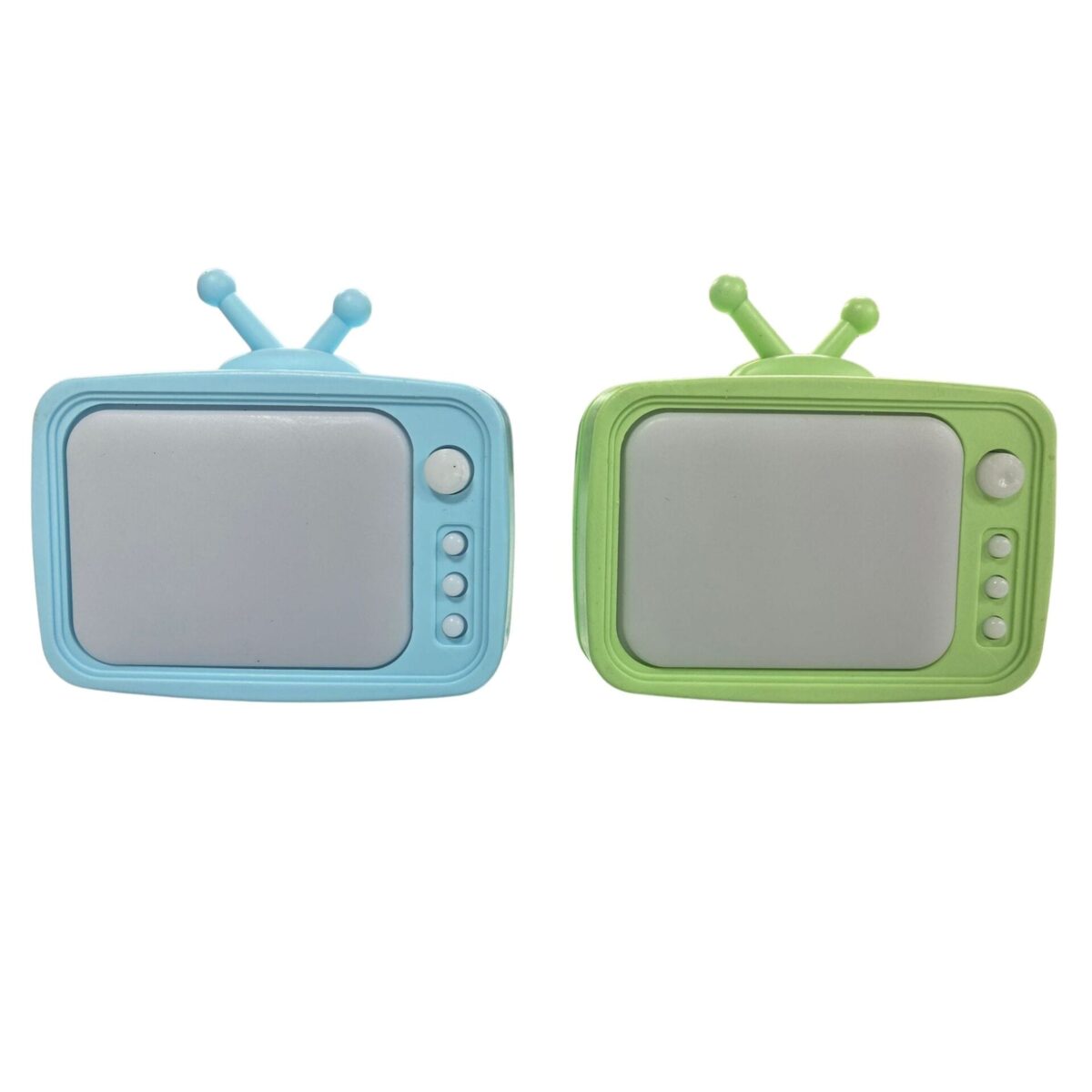 Zmax Max-4542 TV Tasarımlı Dekoratif Gece Lambası Mavi ve Yeşil