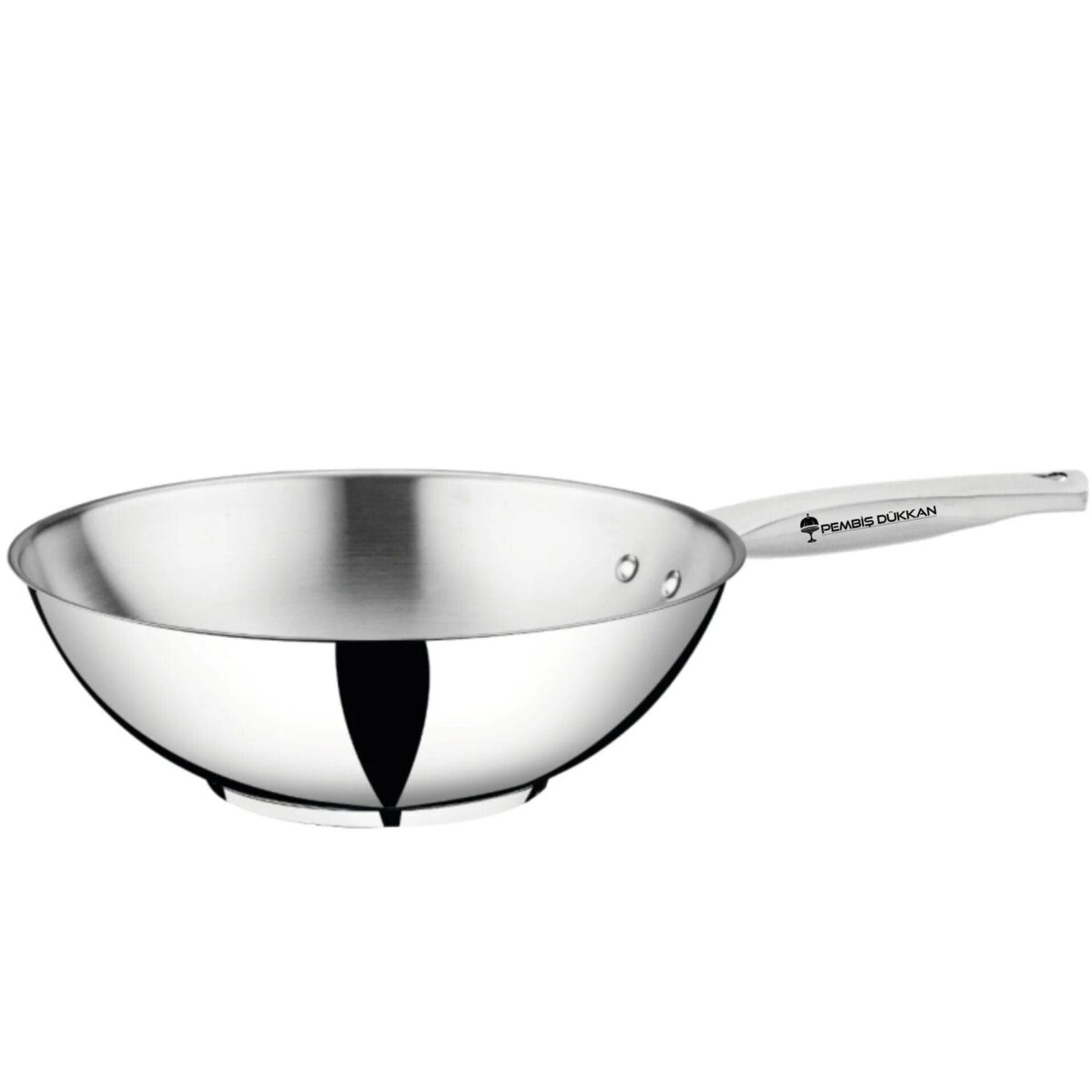 AROW AUX 28 CM WOK ÇELİK TAVA