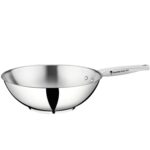 AROW AUX 28 CM WOK ÇELİK TAVA