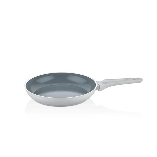Falez Liva 26 cm Seramik Yapışmaz Tava Gri