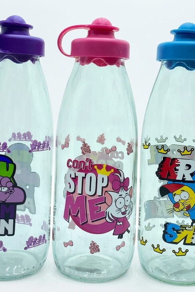 Renga Kral Şakir Desenli 500 cc Plastik Matara ve Suluk