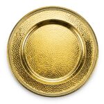 Dövme Görünümlü 33 cm Gold Supla Paslanmaz Çelik