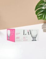 LAV Optik Meşrubat Bardağı 6'lı Set 280 cc