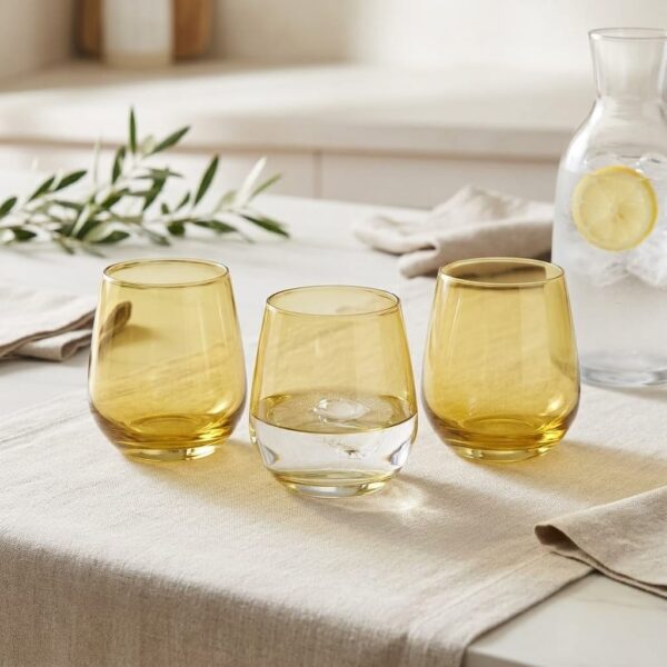 LAV 3'lü Meşrubat Bardağı Seti 361 ml