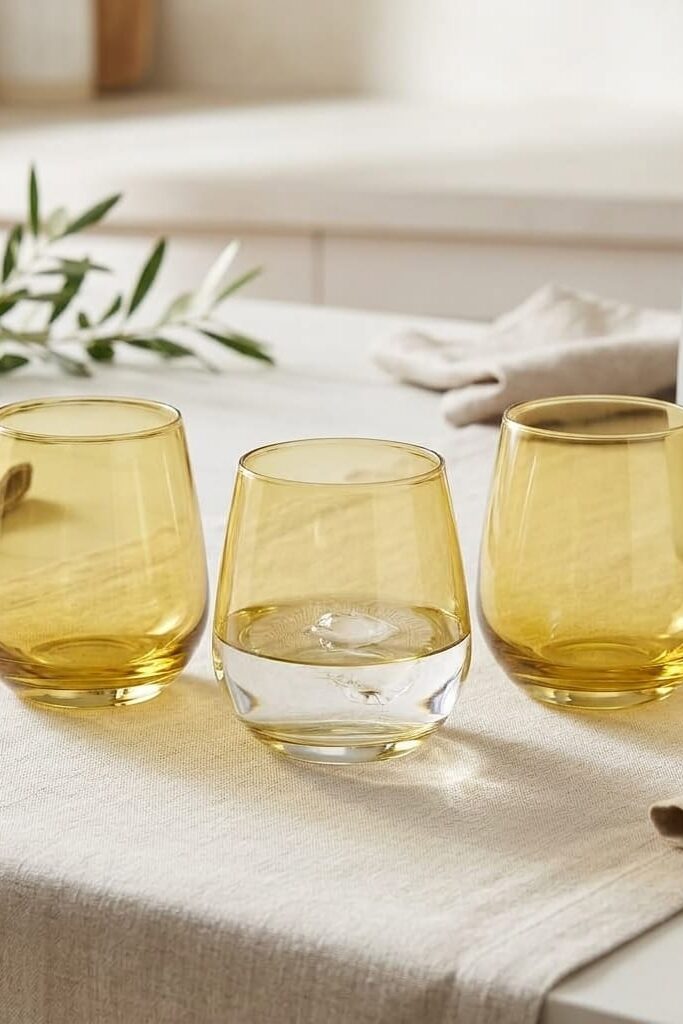 LAV 3'lü Meşrubat Bardağı Seti 361 ml