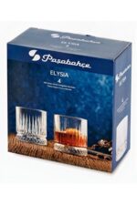 Paşabahçe Elysia 4'lü Meşrubat Bardağı 210 cc