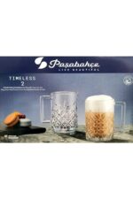 Paşabahçe 55472 Timeless Kulplu Bardak 315 CC 2'li Set