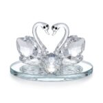 Kristal Dekor 2'li Kuğu Figürü SDH-1561