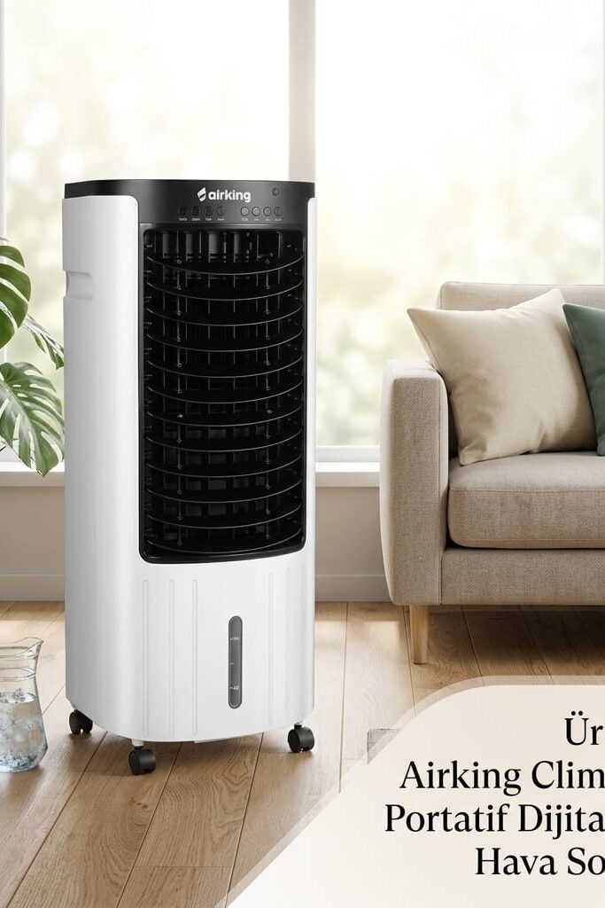 Airking Climax 1312 Portatif Dijital Mobil Hava Soğutucu
