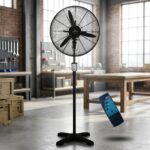 Rubenis RBS-600 Plus 26 İnç 66 cm Uzaktan Kumandalı Sanayi Tipi Ayaklı Vantilatör