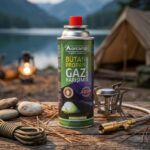 Aorcamp 227g Bütan Propan Gaz Kartuşu - Güvenlik Sistemli