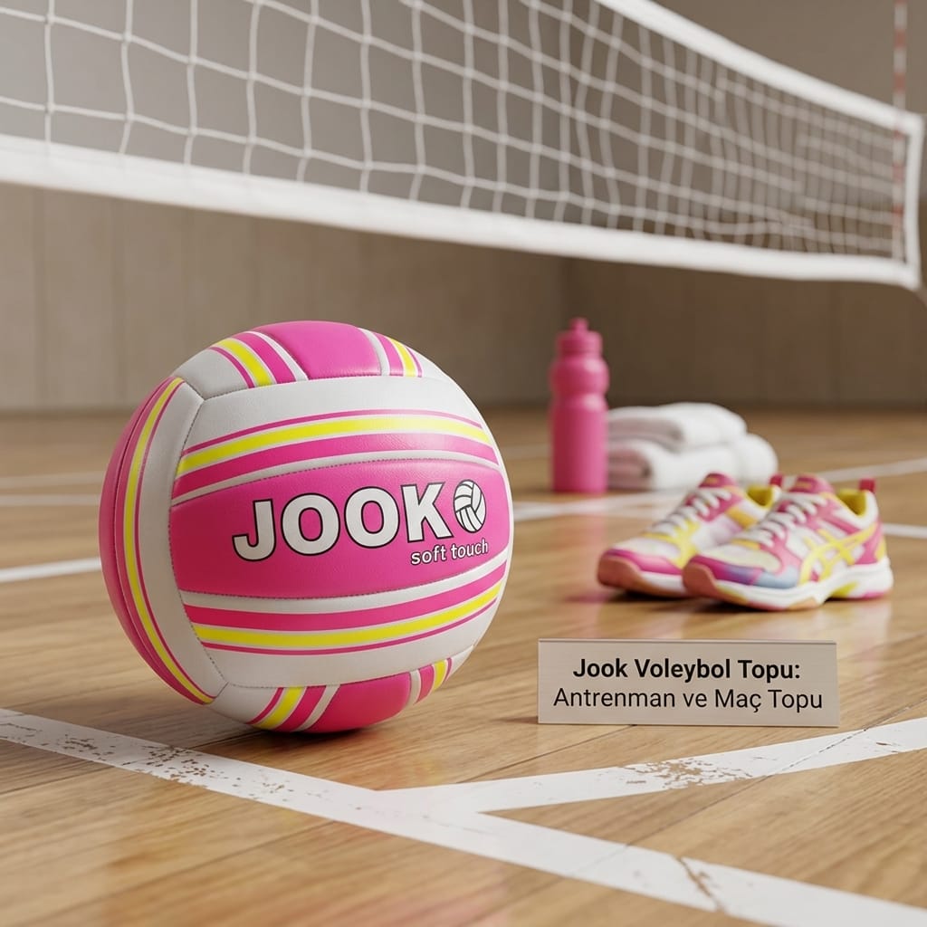 Jook Voleybol Topu Antrenman ve Maç Topu BSV-2000-2500
