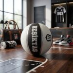 Beşiktaş Lisanslı Basketbol Topu Antrenman ve Maç Topu