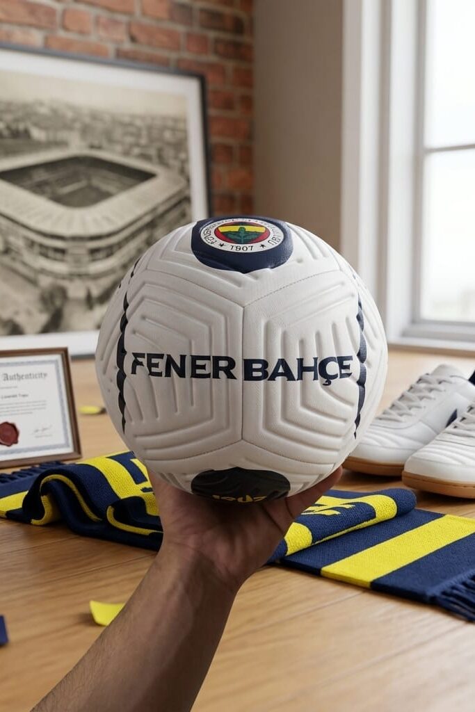 Can Sport Fenerbahçe Lisanslı Futbol Topu