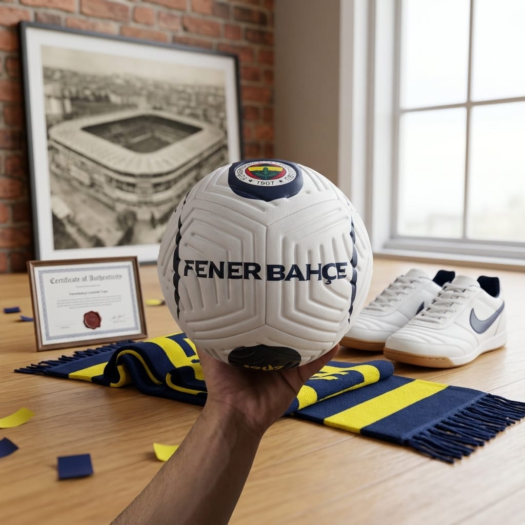 Can Sport Fenerbahçe Lisanslı Futbol Topu