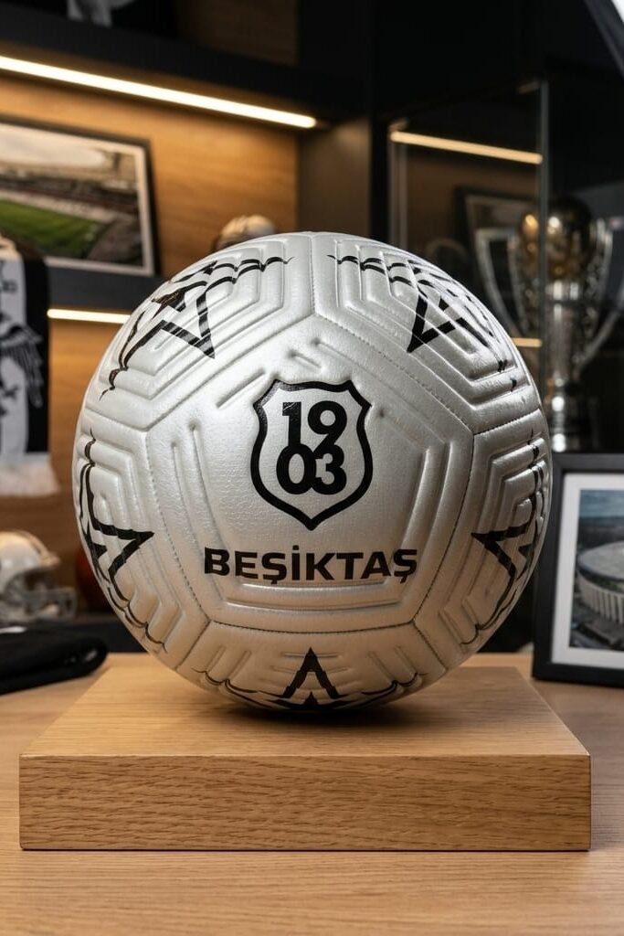 Beşiktaş Lisanslı Futbol Topu BJK-3010
