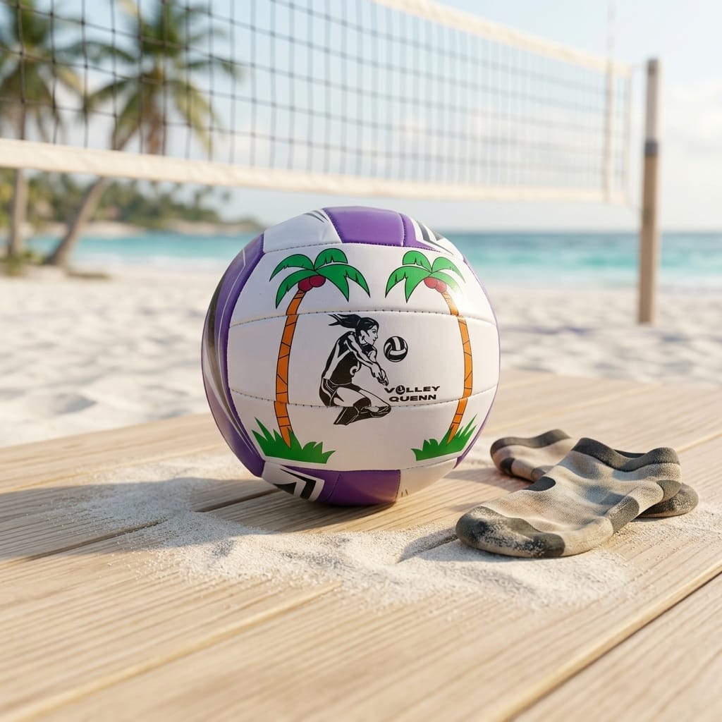 8683465700320-2-image-1 Voleybol Topu Antrenman ve Maç Topu Mor Desenli