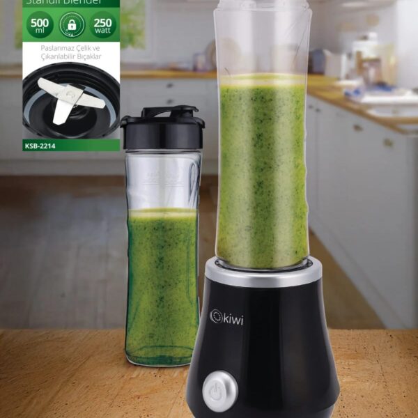 Kiwi KSB-2214 Standlı Sporcu Blender 500 ml