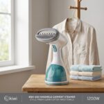 Kiwi KSI-650 1200W Portatif Dikey Buharlı Ütü ve Kırışık Giderici
