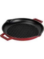Lava Lv Eco Gt 30 T5 Bordo Yuvarlak Döküm Demir Izgara Tava 30 Cm