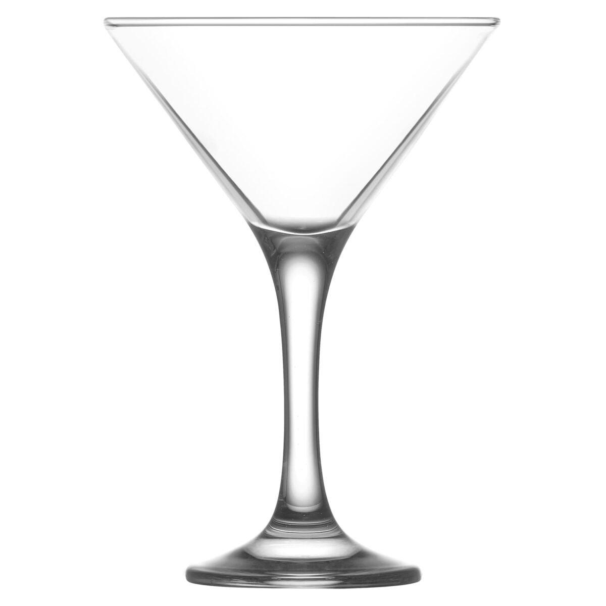 LAV Misket Ayaklı Martini Bardak 175 cc 3'lü Set