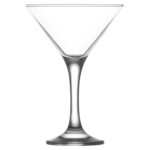 LAV Misket Ayaklı Martini Bardak 175 cc 3'lü Set