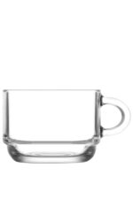 LAV Cozy 270 ml 6 Kişilik Cam Kupa Seti
