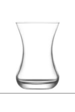 LAV Demet 6'lı Cam Çay Bardağı Seti 135 ml