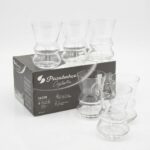 Paşabahçe 22719 Iron Kristal Çay Bardağı 200 cc 6'lı Set