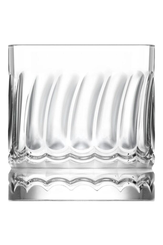 LAV Wave 6'lı Viski Bardağı 330 ml